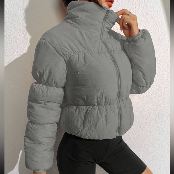Cozy zip up puffer jacket - Picture 5 of 5
